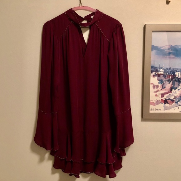 Parker Tessa silk dress - Picture 4 of 6